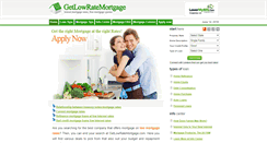 Desktop Screenshot of getlowratemortgage.com